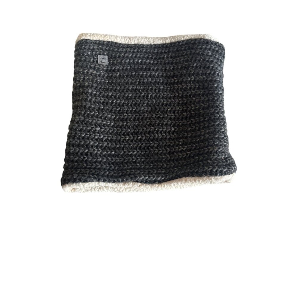 Pikeur Black Knitted Fleece-Lined Neck Warmer